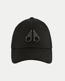 Moose Knuckles Logo icon cap logo Zwart - One size