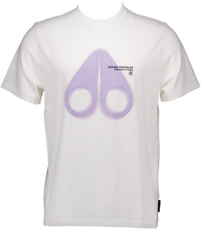 Moose Knuckles Maurice t-shirts Ecru - XL