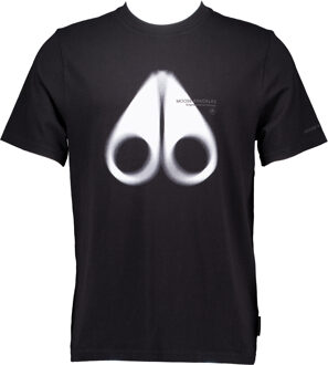 Moose Knuckles Maurice t-shirts Zwart - XL