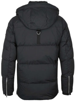 Moose Knuckles Men everest 3q puffer Zwart