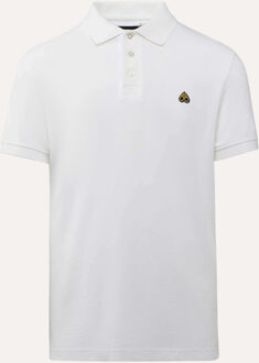 Moose Knuckles Pique polo gold Wit - XL