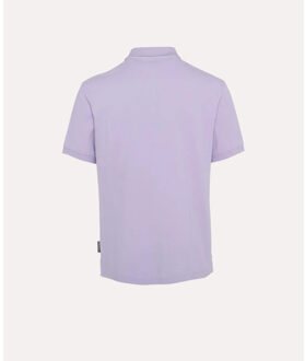 Moose Knuckles Pique polo orchid petal - maat XS Veelkleurig