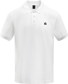 Moose Knuckles Pique polos Wit - S