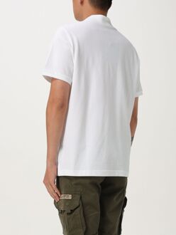 Moose Knuckles Polo shirt Wit