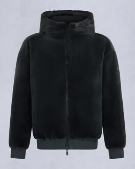 Moose Knuckles Roland reversible bunny cement Grijs - XL