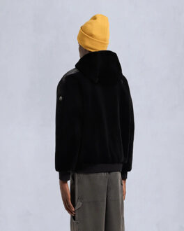 Moose Knuckles Roland reversible bunny Zwart - XL