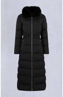 Moose Knuckles Women belle sh long Zwart - M