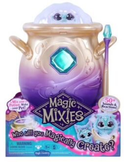 Moose Spectron Mixies Magische Ketel met Echte Mist Blauw