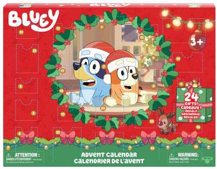 Moose Toys Bluey Advent Calendar Mini Figures