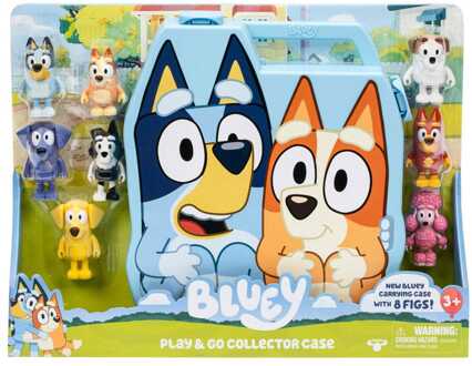 Moose Toys Bluey Playset Ultimate Play & Go Collector Case
