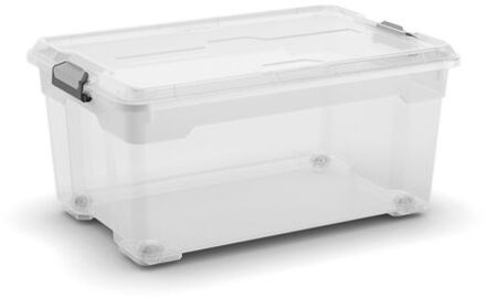 Moover Opbergbox L - 45L - transparant