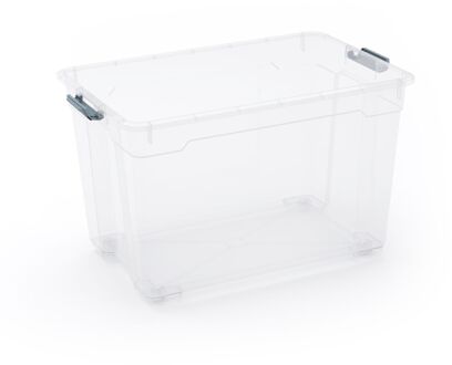 Moover Opbergbox XL - 60L - transparant