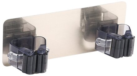 Mop Bezem Houder Zuignap Wandmontage Mop Organizer Tuin Magazijnstelling Hanger Clip Naadloze Haak Rack Tool Badkamer 02