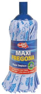 Mop Blauw Viscose (28 Cm)