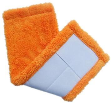 Mop Cleaner Floor Robot Mop Floor Cleaning Tool Microfiber Mop Floor Cleaning Pads Mop Hoofd Vervanging 11.22 Geel