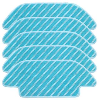 Mop Doeken Voor Cecotec Conga 4090 Serie 4090 Stofzuiger Onderdelen Cleaning Mop Pads Vervanging