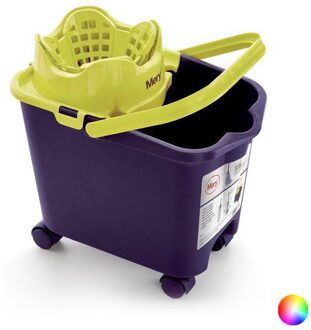 Mop Emmer Met Automatische Afdruiprek Rayen 14 L (38,5X39X25,5 Cm) geel