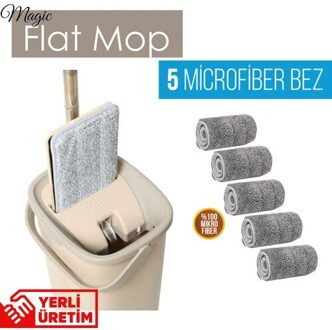 Mop Generatie Cleaning Set 5 Met Doeken