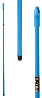 Mop Handvat Metalen Blauw (140 Cm)