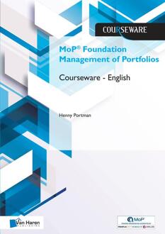 MoP® Foundation Management of Portfolios Courseware – English -  Henny Portman (ISBN: 9789401804523)