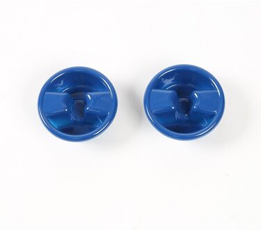 Mopai Abs Autodak Top Knop Switch Knop Cover Voor Jeep Wrangler Jk 2007 Up Auto Interieur Accessoires Auto styling blauw