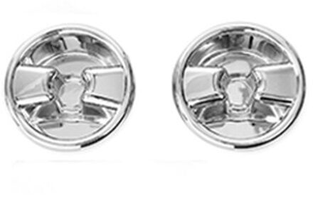 Mopai Abs Autodak Top Knop Switch Knop Cover Voor Jeep Wrangler Jk 2007 Up Auto Interieur Accessoires Auto styling chroom