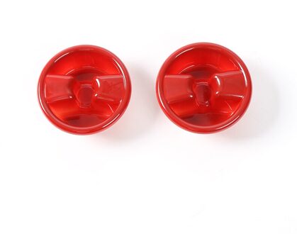 Mopai Abs Autodak Top Knop Switch Knop Cover Voor Jeep Wrangler Jk 2007 Up Auto Interieur Accessoires Auto styling rood