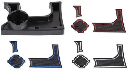 Mopai Opbergen Opruimen Voor Suzuki Jimny Auto Gear Shift Opbergdoos Mat Organizer Voor Suzuki Jimny + Interieur Accessoires for handleiding uitrusting