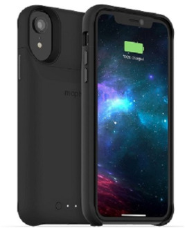 Mophie Juice Pack Access Apple iPhone Xr Back Cover Zwart