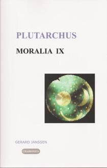 Moralia / 9 Biologie en Natuurkunde - Boek Plutarchus (9076792127)
