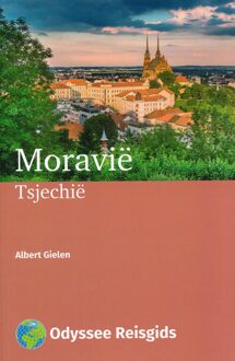 Moravië - Odyssee Reisgidsen - (ISBN:9789461230485)