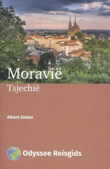 Moravië - Odyssee Reisgidsen - (ISBN:9789461230485)