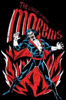 Morbius Men's T-Shirt - Black - 3XL - Zwart