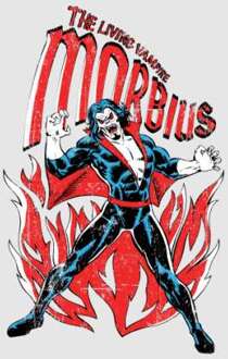 Morbius Men's T-Shirt - Grey - S - Grey
