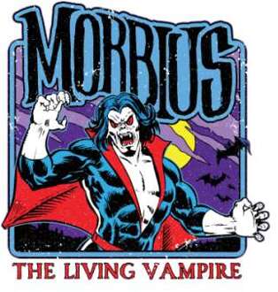 Morbius The Living Vampire Hoodie - White - M - Wit