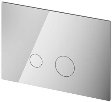 &MORE Bedieningspaneel geschikt voor Geberit UP320 Chroom (BAR320CR)