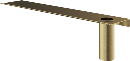 &More Beker voor Planchet serie Geborsteld messing PVD