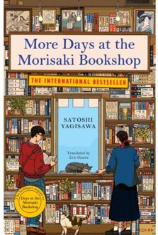 More Days At The Morisaki Bookshop - The Morisaki Bookshop Series - Satoshi Yagisawa