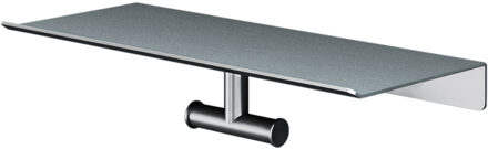 &More Dubbele handdoek haak voor Planchet serie RVS 316