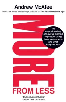 More From Less - Andrew McAfee