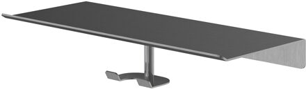 &More Haak voor wisser voor Planchet serie Geborsteld gunmetal PVD