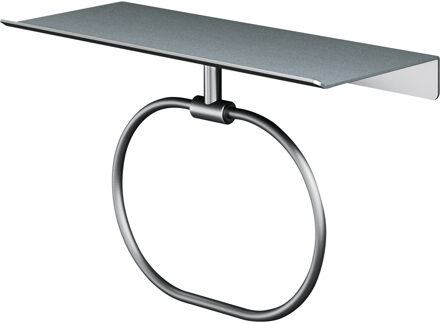 &More Handdoekring voor Planchet serie RVS 316