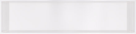 &MORE Inbouwnis 30x120x10cm Mat Wit