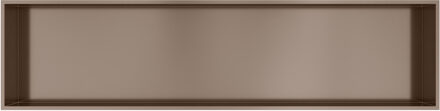 &MORE Inbouwnis 30x120x10cm Tuscan Bronze