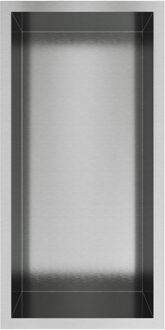 &MORE Inbouwnis 30x15x10cm RVS 316