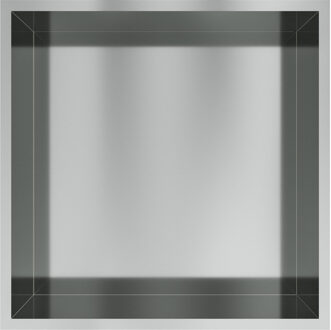 &MORE Inbouwnis 30x30x10cm RVS 316