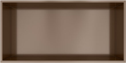 &MORE Inbouwnis 30x60x10cm Tuscan Bronze