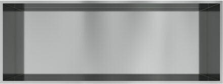 &MORE Inbouwnis 30x80x10cm RVS 316