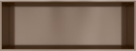 &MORE Inbouwnis 30x80x10cm Tuscan Bronze