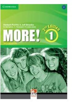 More! Level 1 Workbook - More! - Herbert Puchta